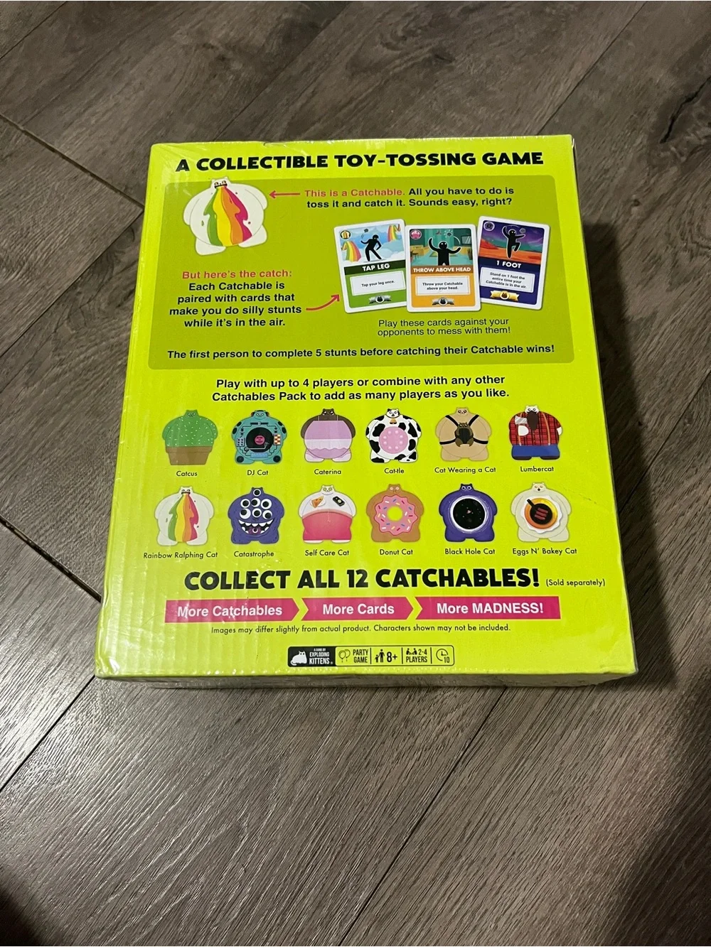 Catchables Party Game from the Makers of Exploding Kittens
